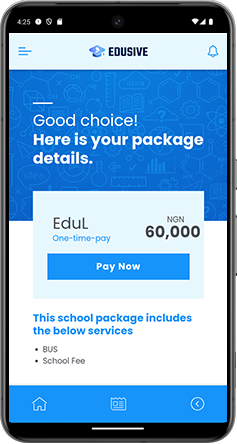 Package Detail Page